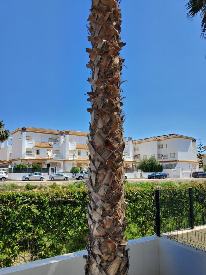 Bajo En Primera Linea De Vera-Playa Con Piscina Privada! Esterno foto