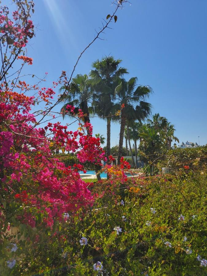 Bajo En Primera Linea De Vera-Playa Con Piscina Privada! Esterno foto