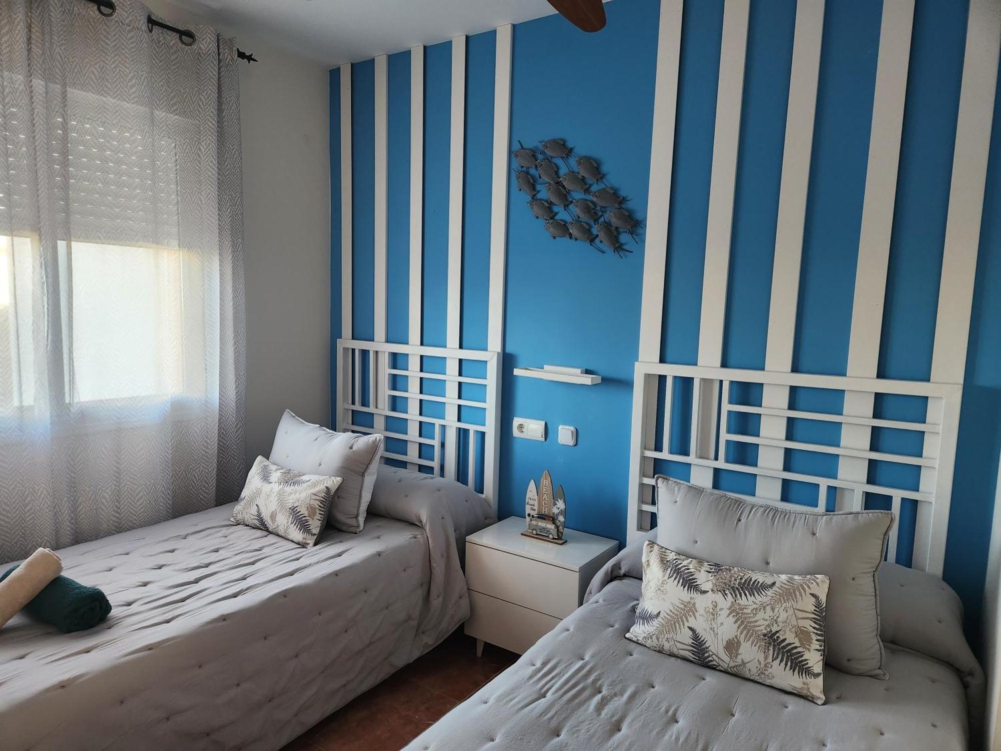 Bajo En Primera Linea De Vera-Playa Con Piscina Privada! Esterno foto