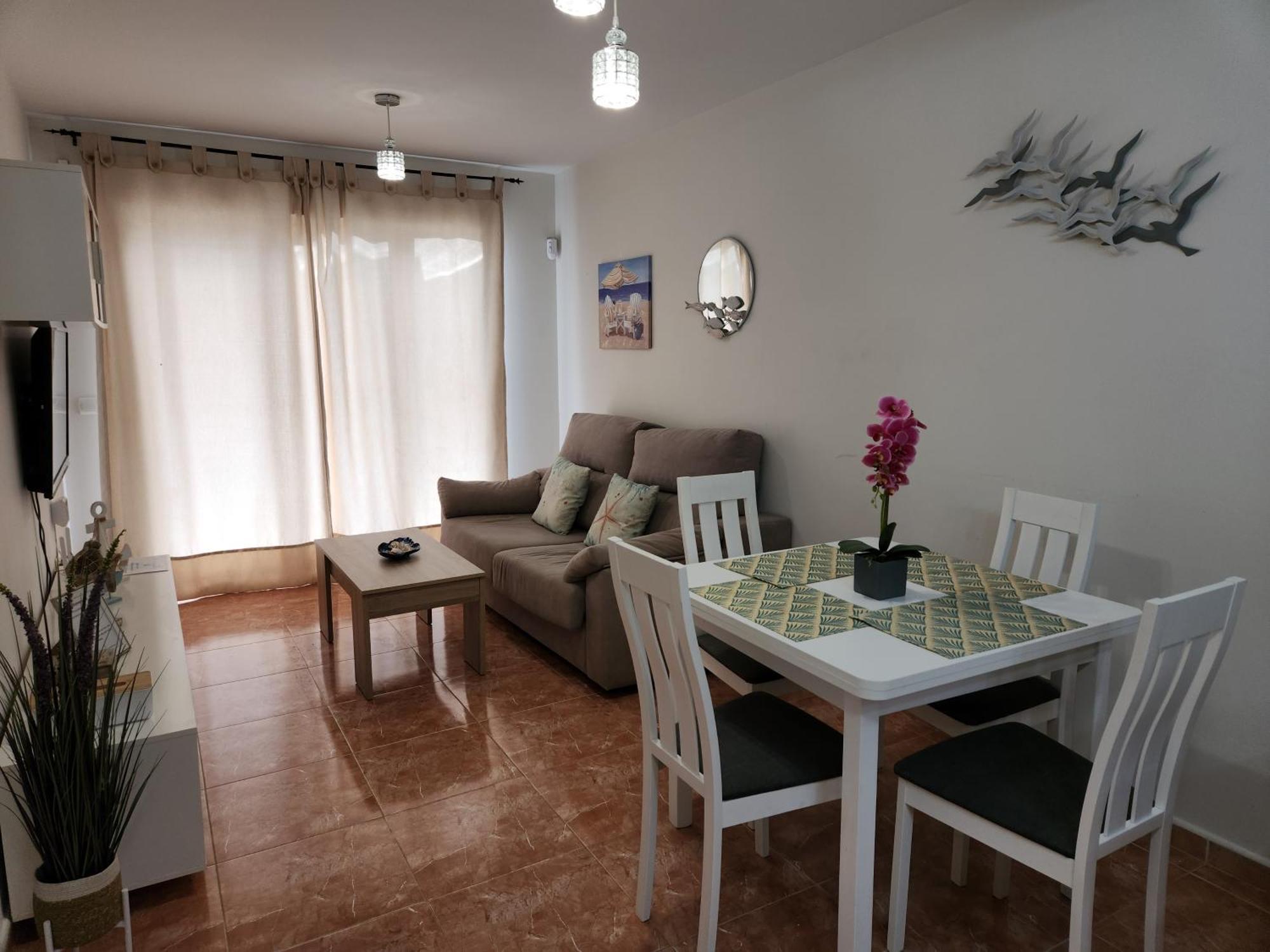 Bajo En Primera Linea De Vera-Playa Con Piscina Privada! Esterno foto