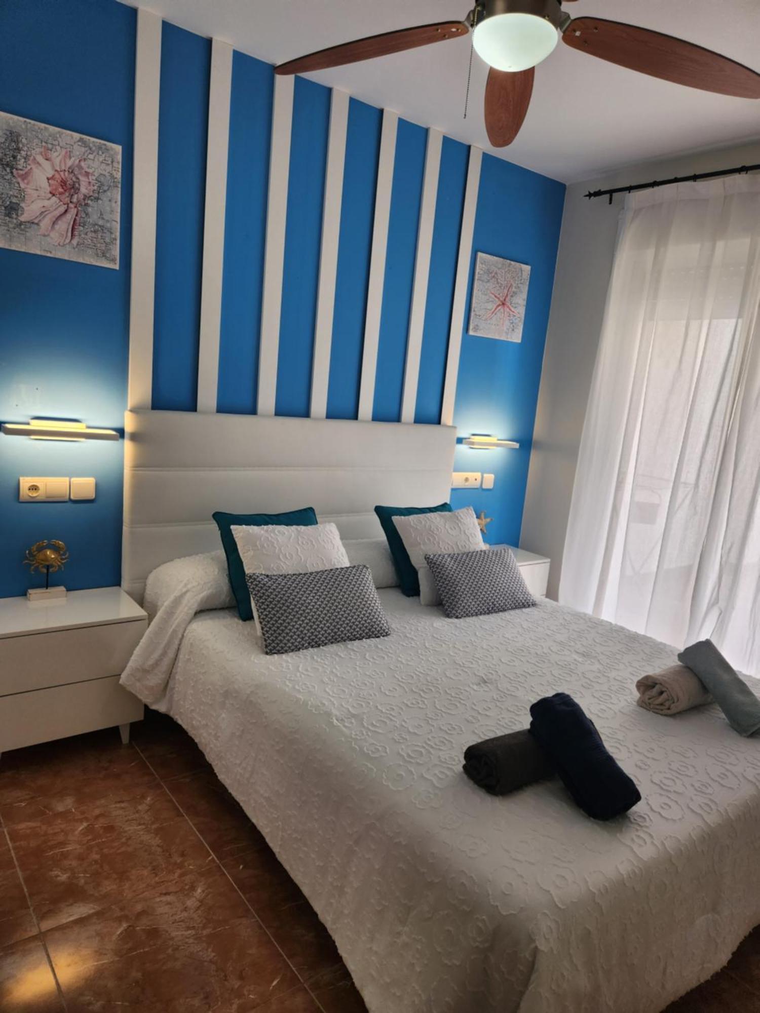 Bajo En Primera Linea De Vera-Playa Con Piscina Privada! Esterno foto