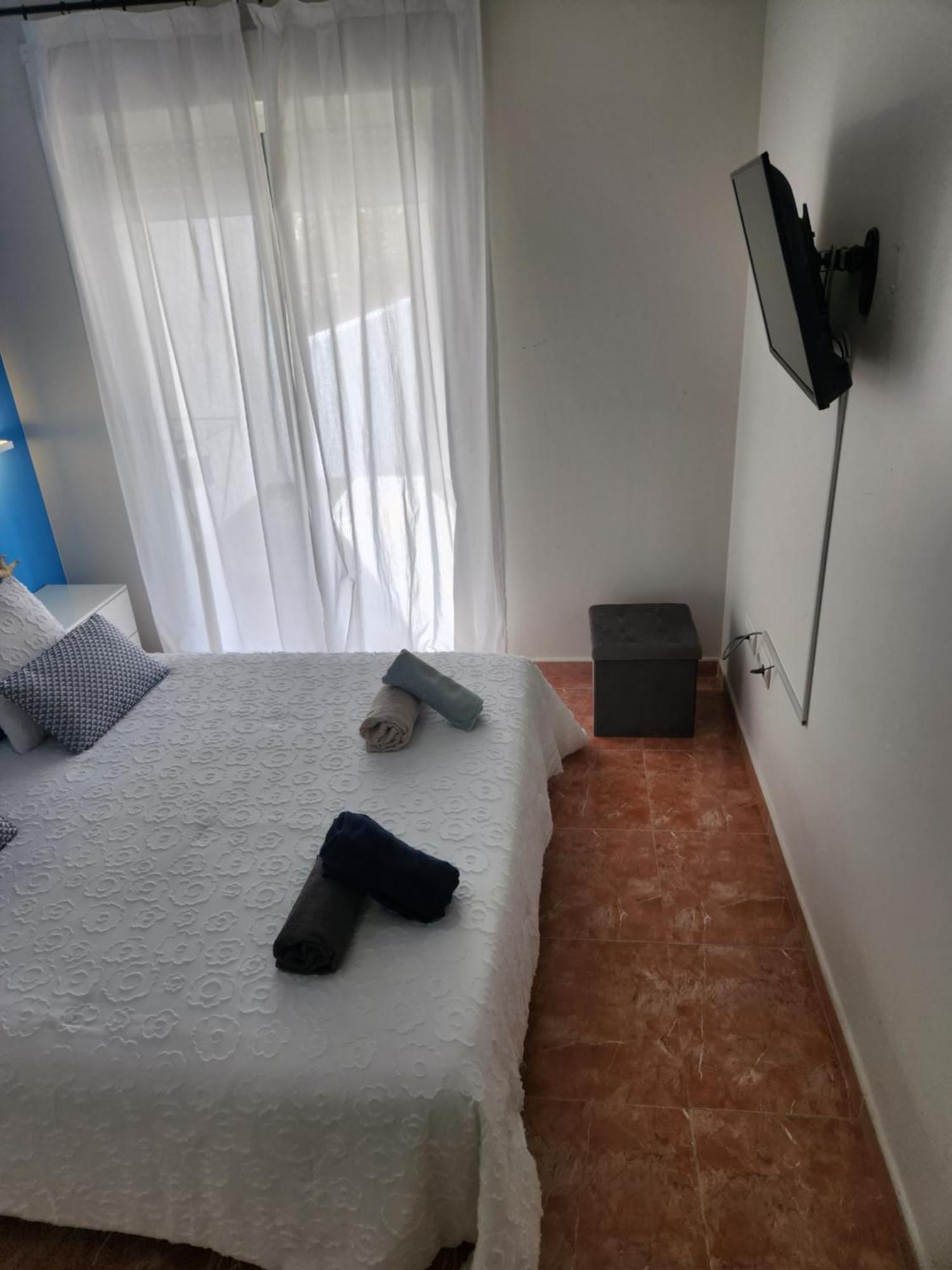 Bajo En Primera Linea De Vera-Playa Con Piscina Privada! Esterno foto
