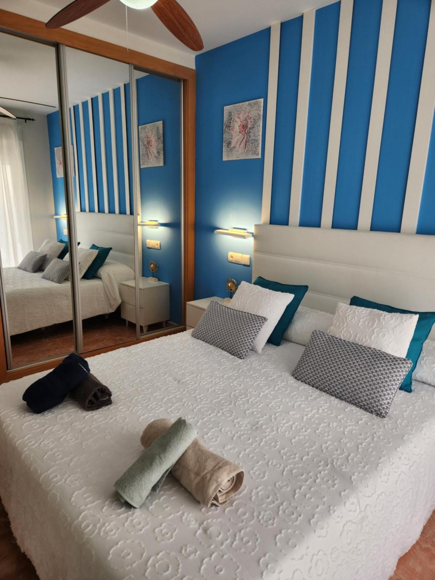 Bajo En Primera Linea De Vera-Playa Con Piscina Privada! Esterno foto