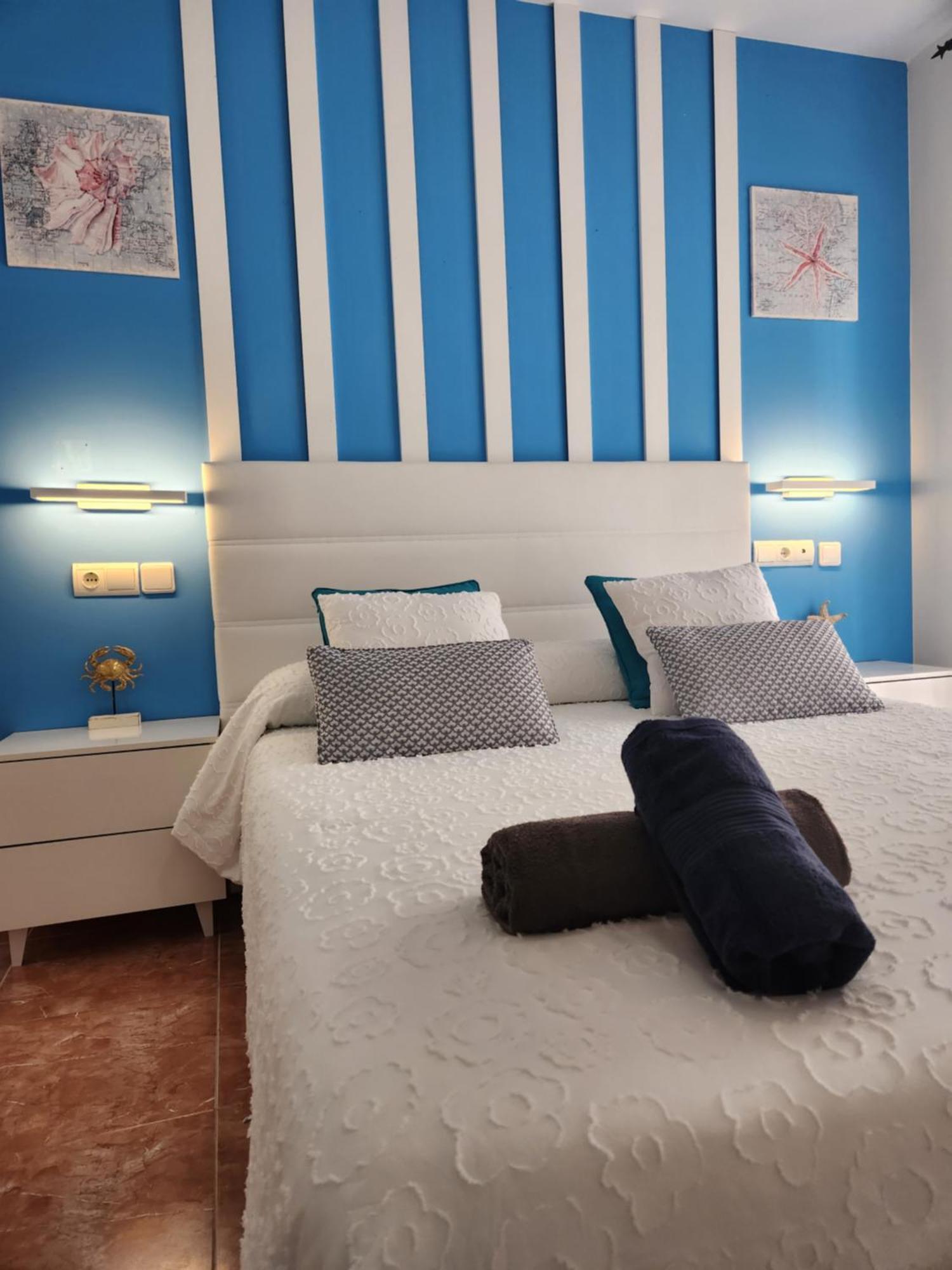 Bajo En Primera Linea De Vera-Playa Con Piscina Privada! Esterno foto