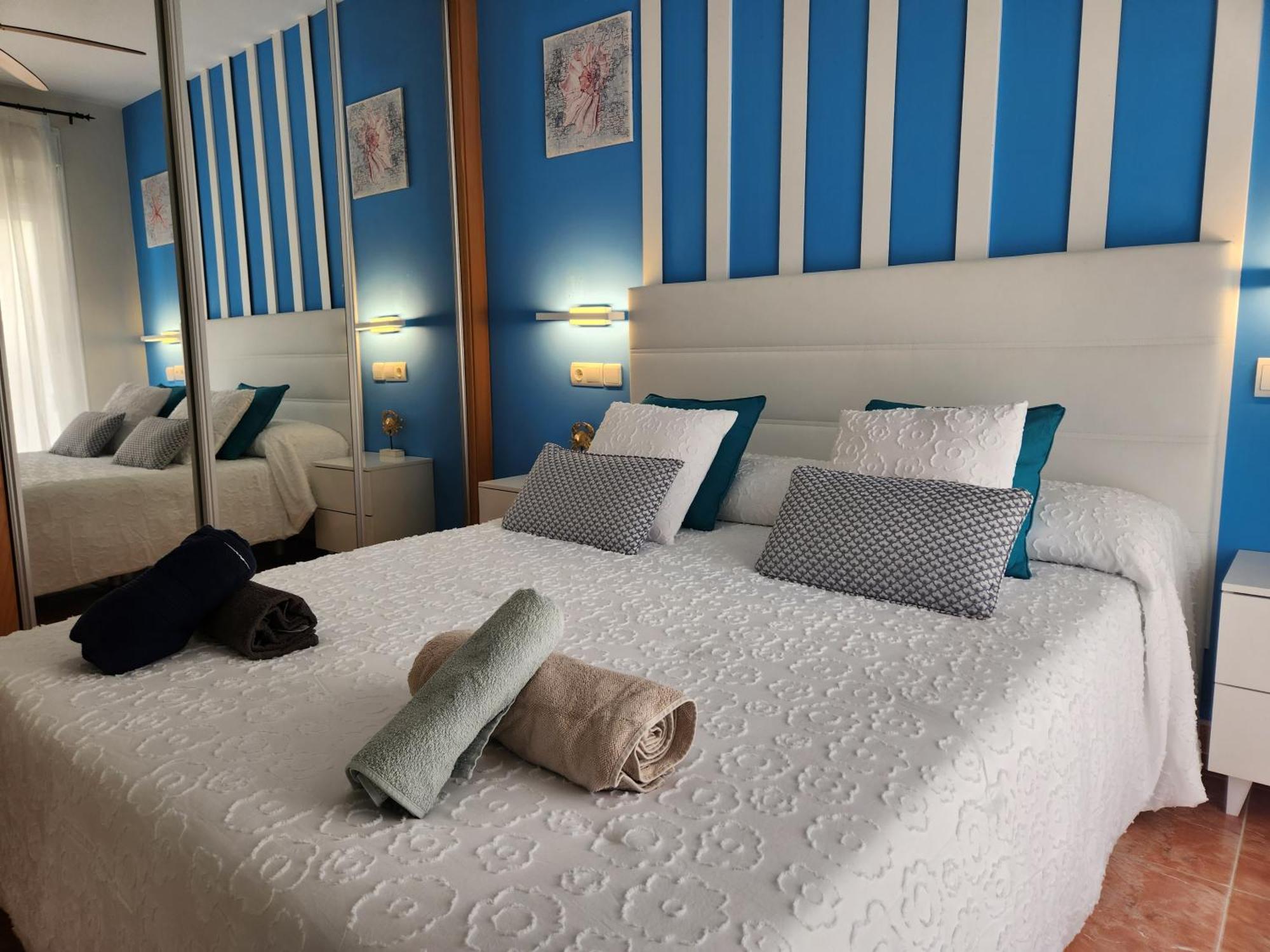 Bajo En Primera Linea De Vera-Playa Con Piscina Privada! Esterno foto