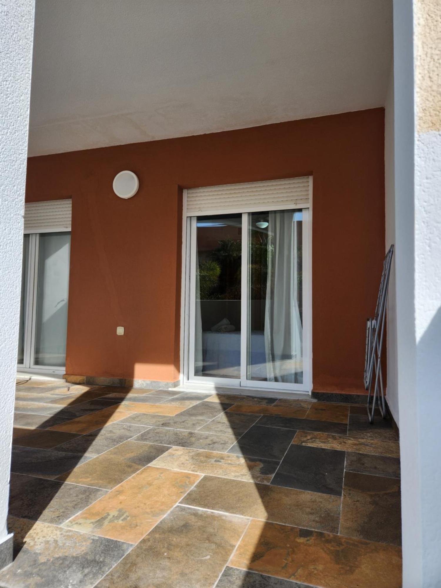 Bajo En Primera Linea De Vera-Playa Con Piscina Privada! Esterno foto