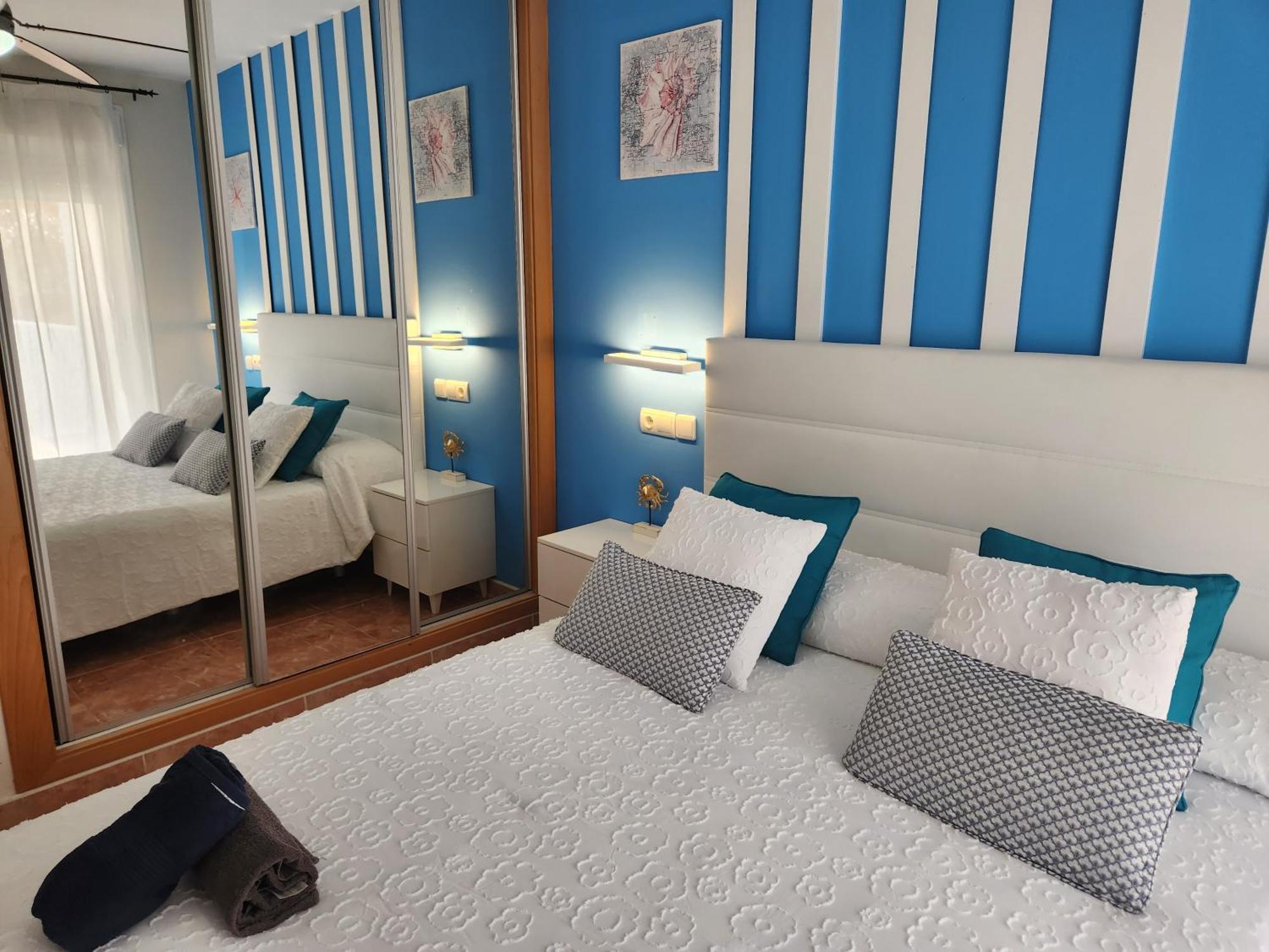 Bajo En Primera Linea De Vera-Playa Con Piscina Privada! Esterno foto