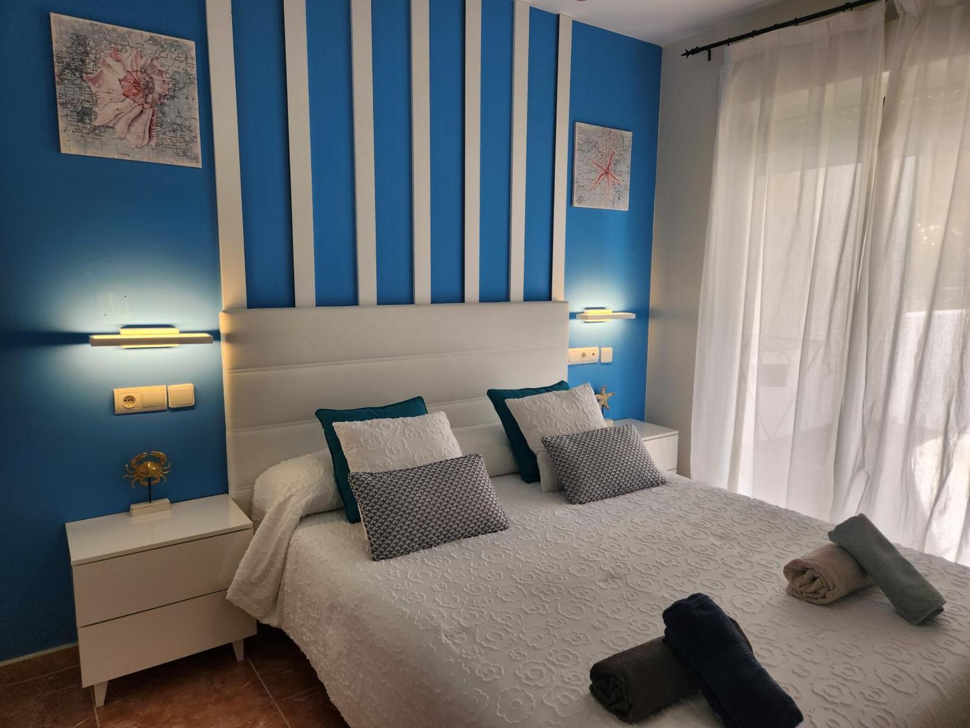 Bajo En Primera Linea De Vera-Playa Con Piscina Privada! Esterno foto